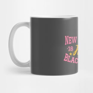 Black Mecca Harlem New York - Harlem Logo - Black Mecca Harlem Shirt Mug